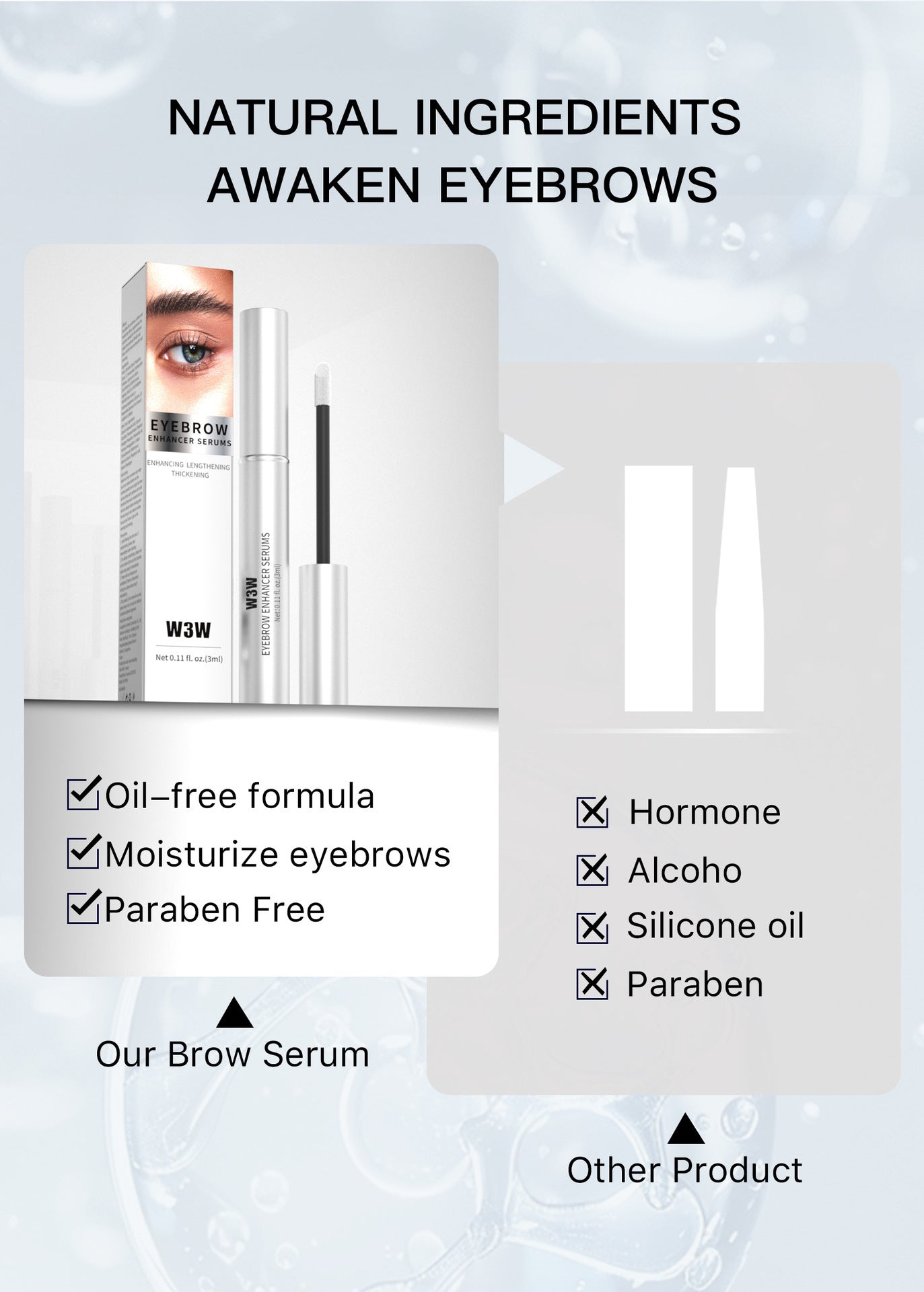 Eyebrow Growth Serum