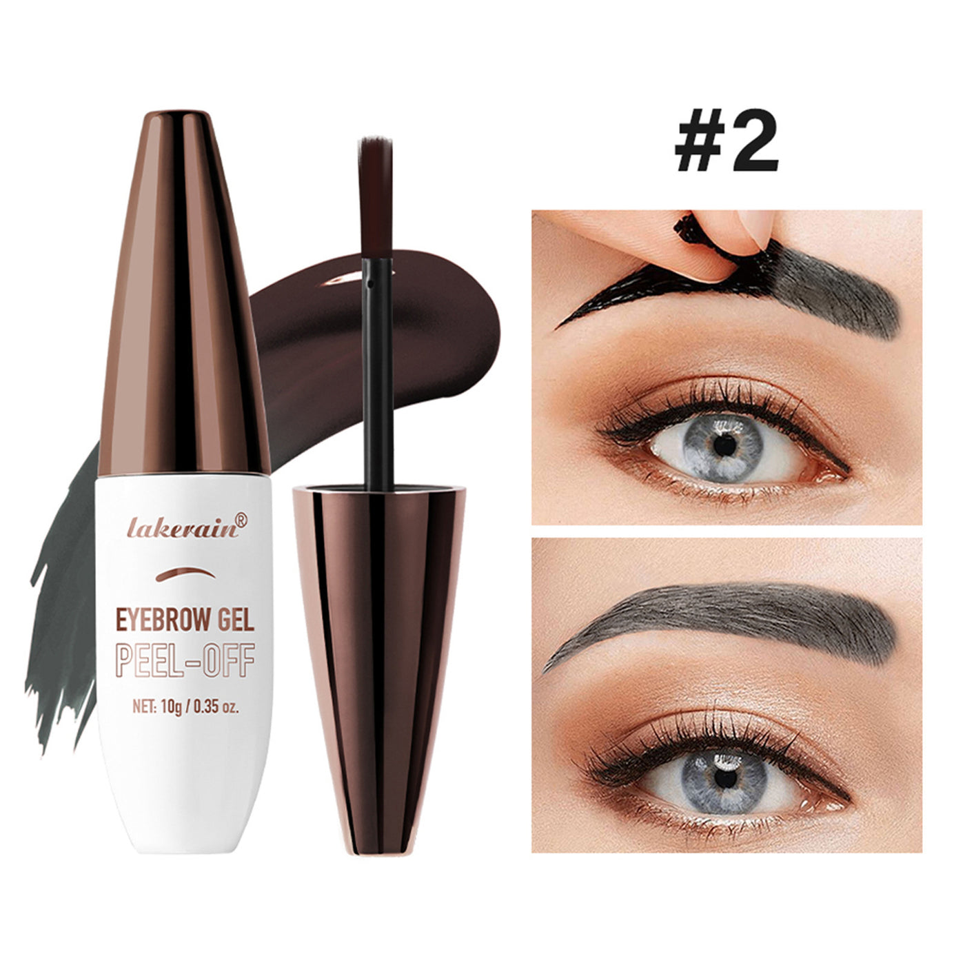 Not Easy To Fade Eyebrow Cream