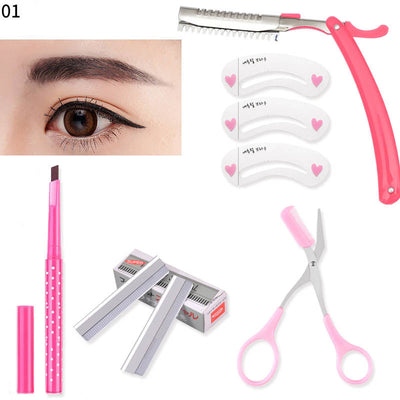 Eyebrow Clip Holder