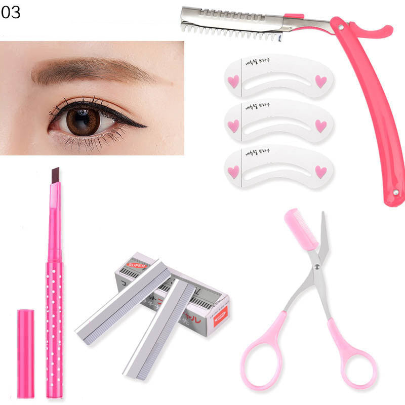 Eyebrow Clip Holder