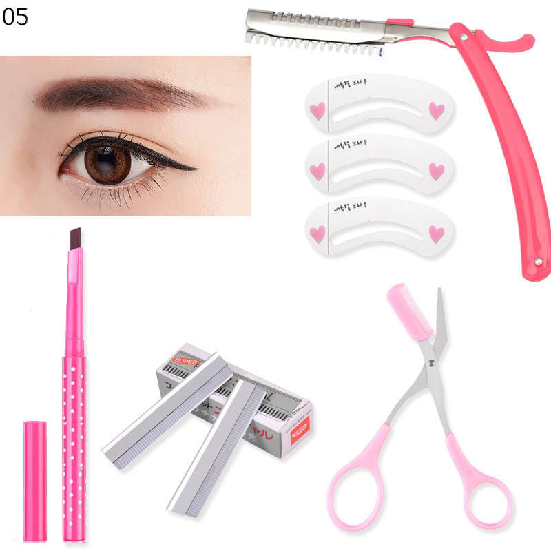 Eyebrow Clip Holder