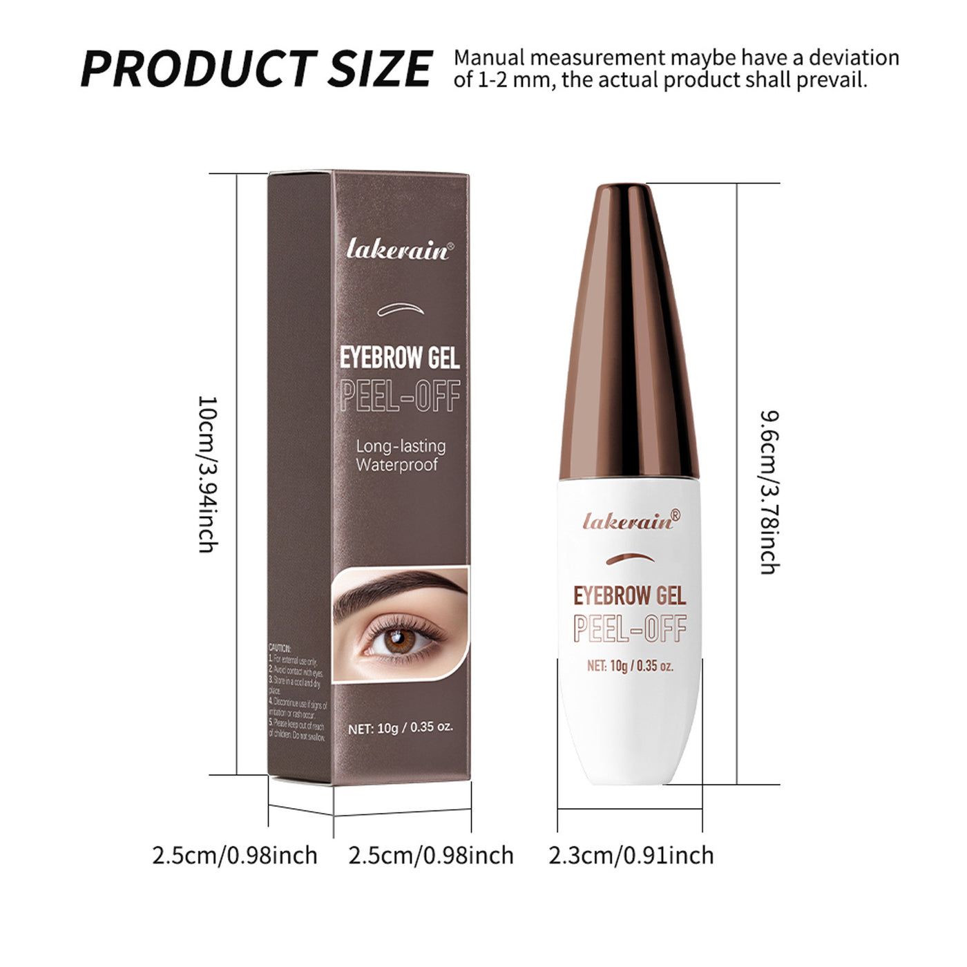 Not Easy To Fade Eyebrow Cream
