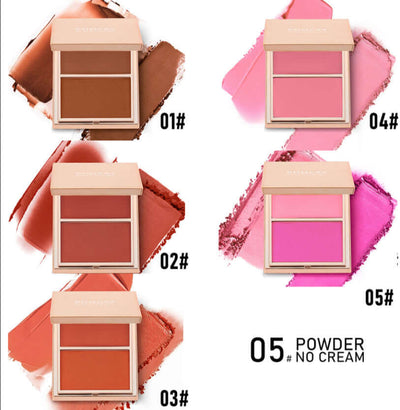 Powder Blush Duo