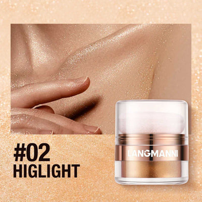 Body Blush Shading Powder
