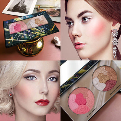 Women's Two-color Blush