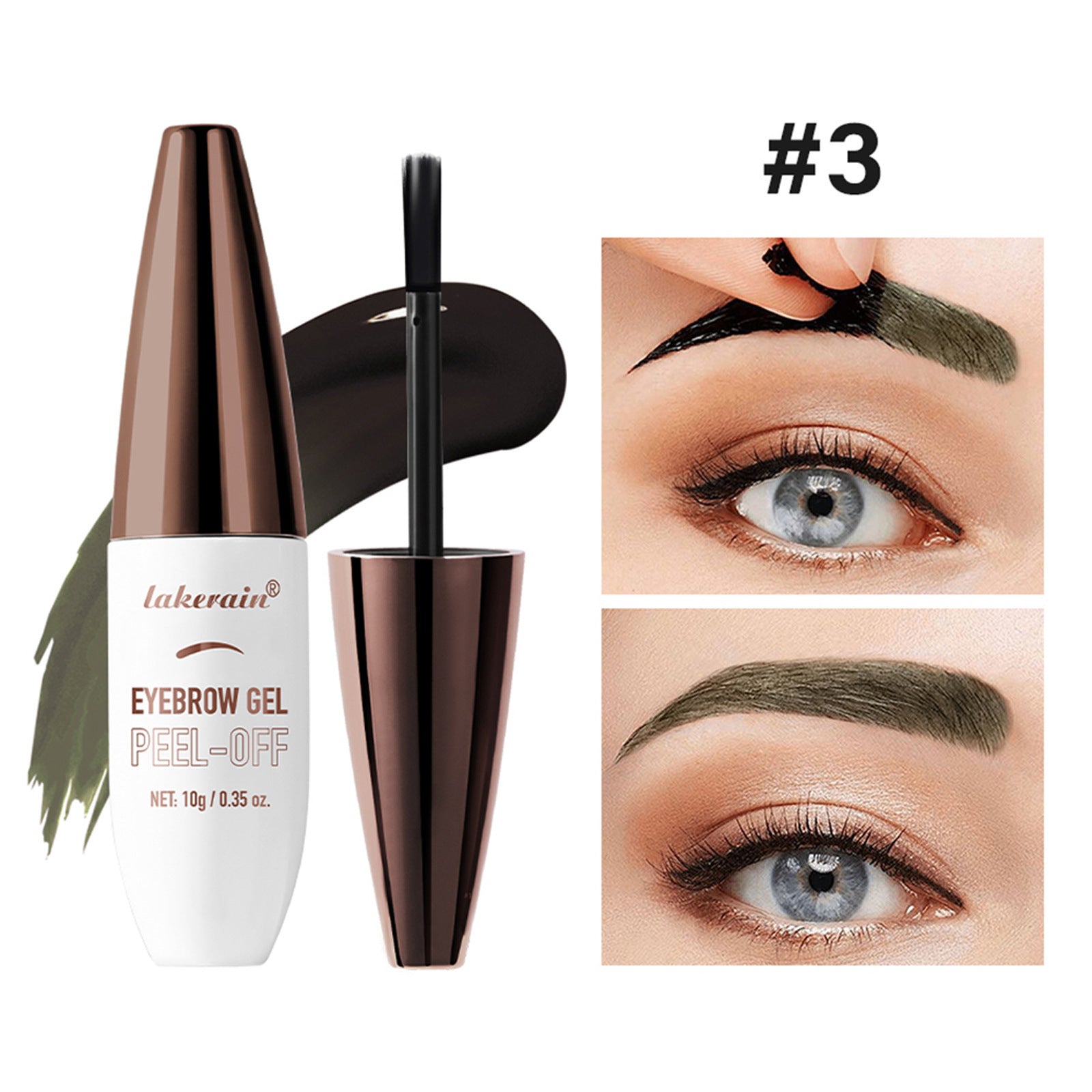 Not Easy To Fade Eyebrow Cream