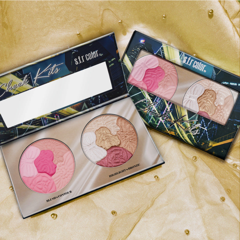 Women's Two-color Blush