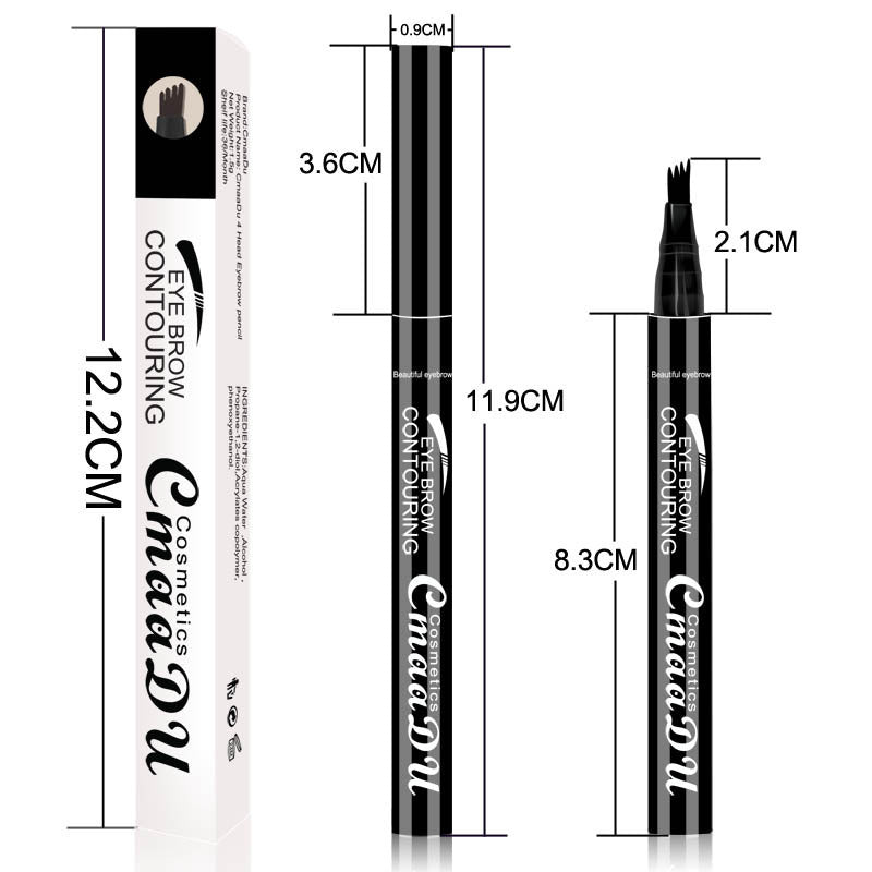 4-point Eyebrow Pencil