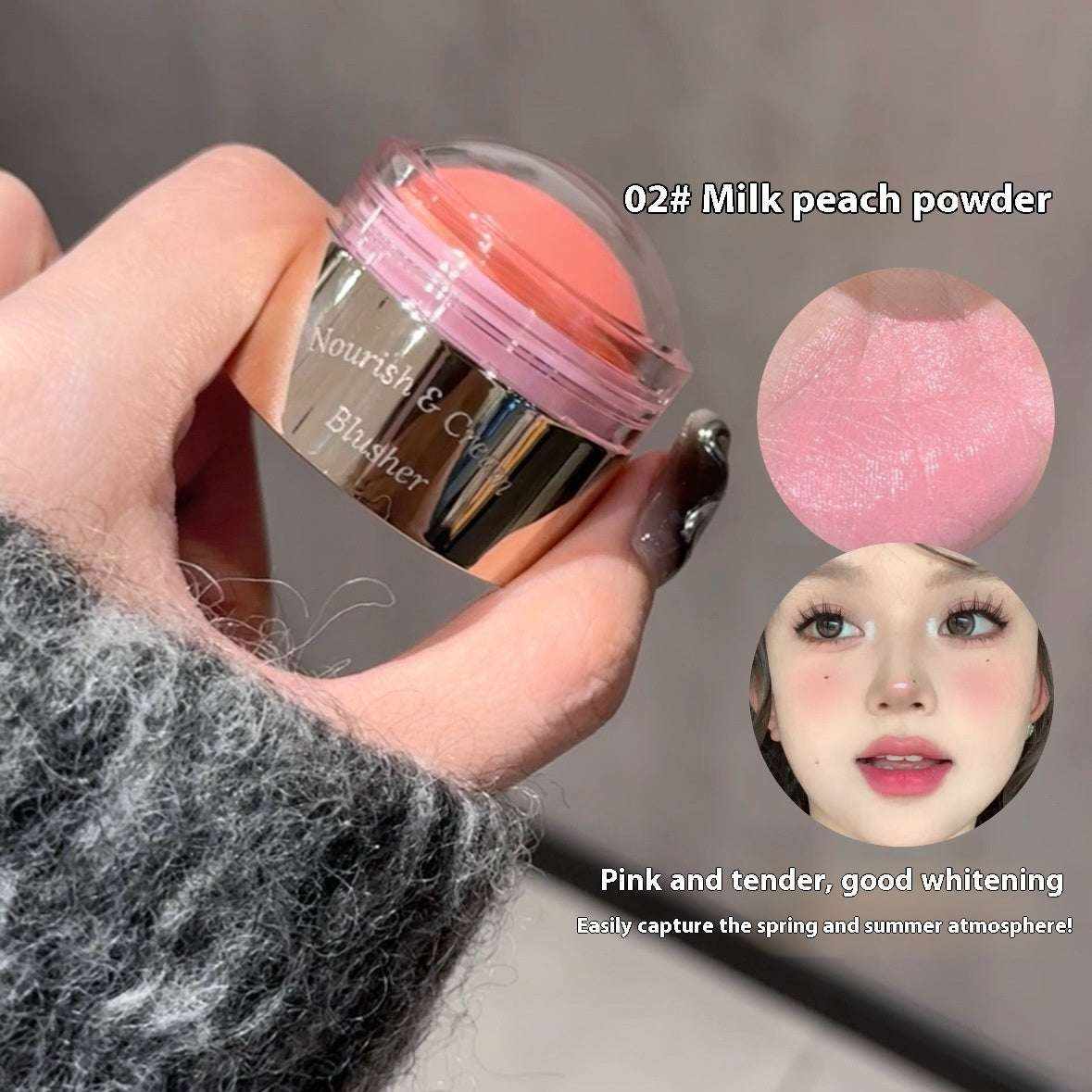 Popular Blush Mud Cream