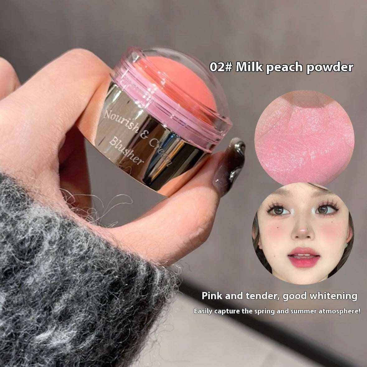 Popular Blush Mud Cream