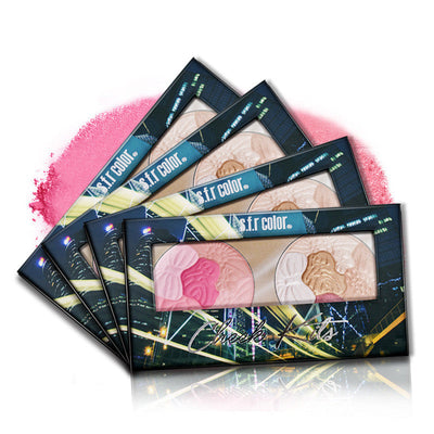 Women's Two-color Blush