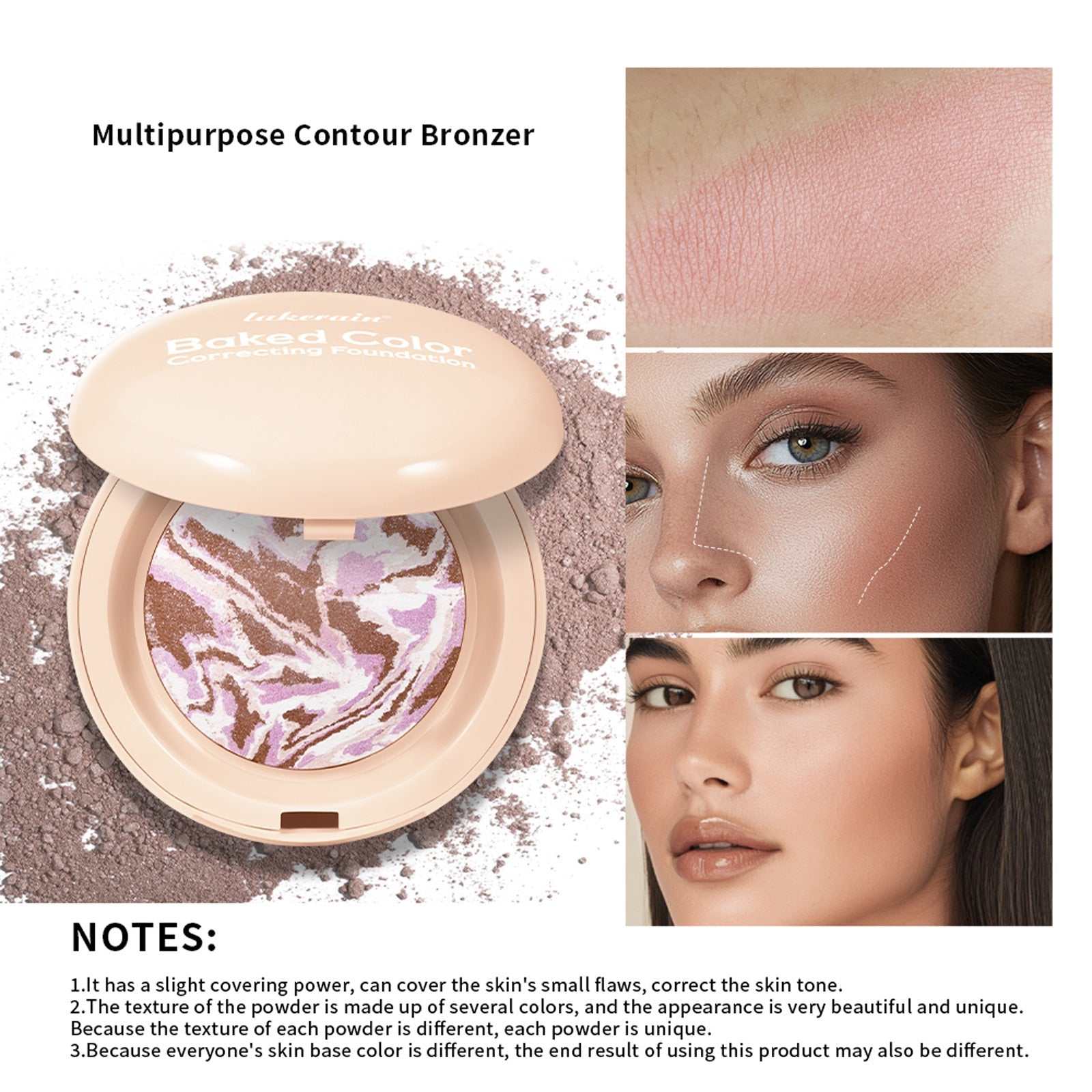 Natural Nose Shadow Blush