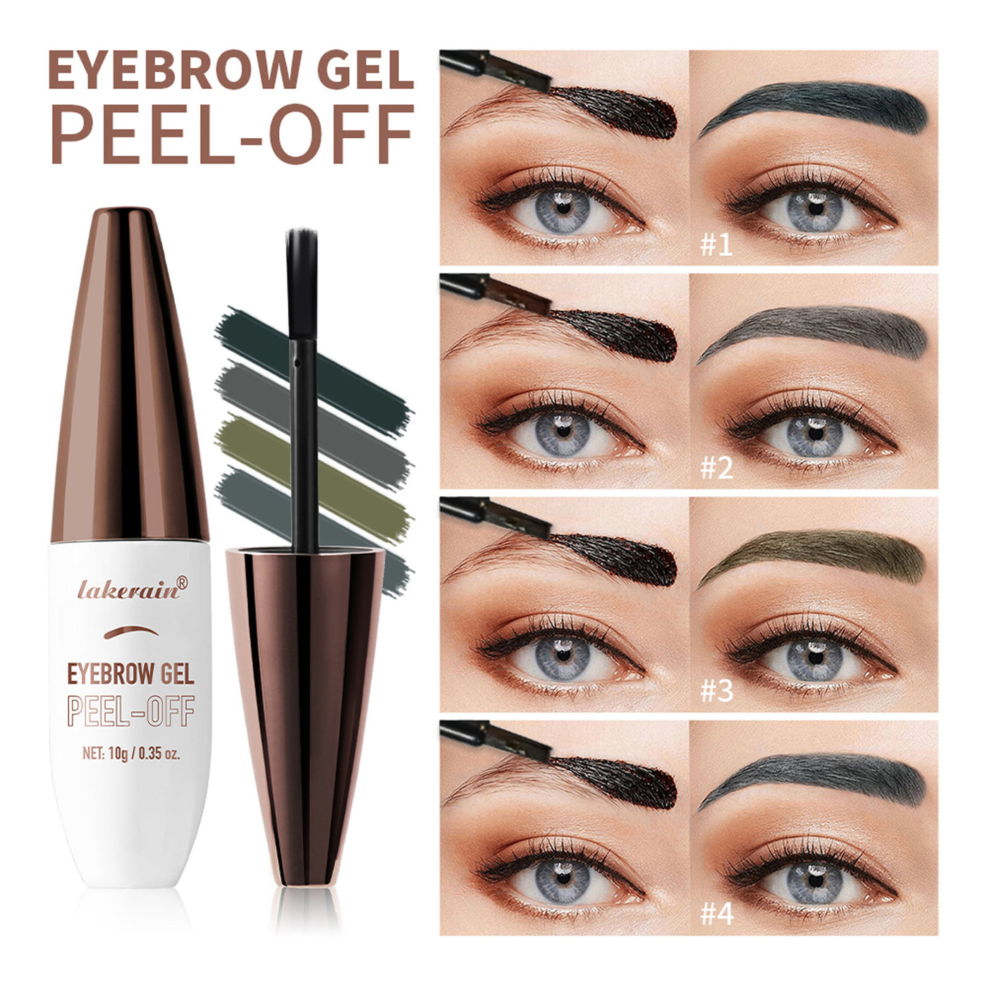 Not Easy To Fade Eyebrow Cream