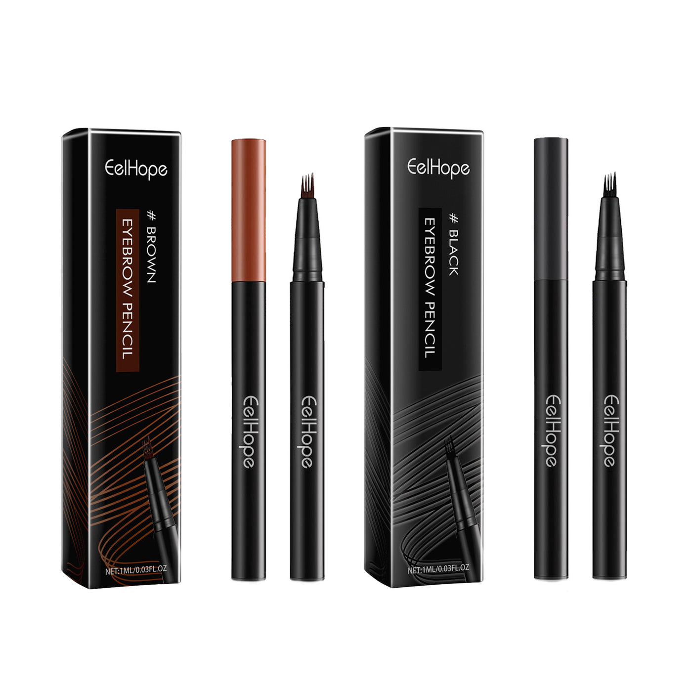 Easy To Use Not Smudge Shaping Eyebrow Pencil