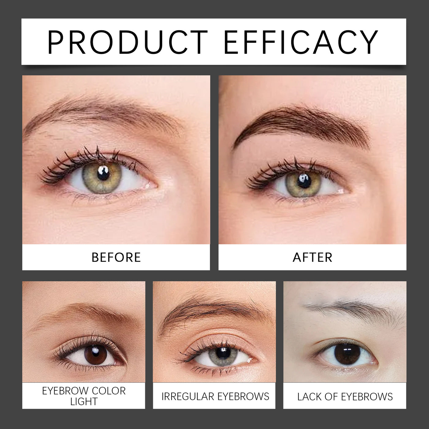 Easy To Use Not Smudge Shaping Eyebrow Pencil