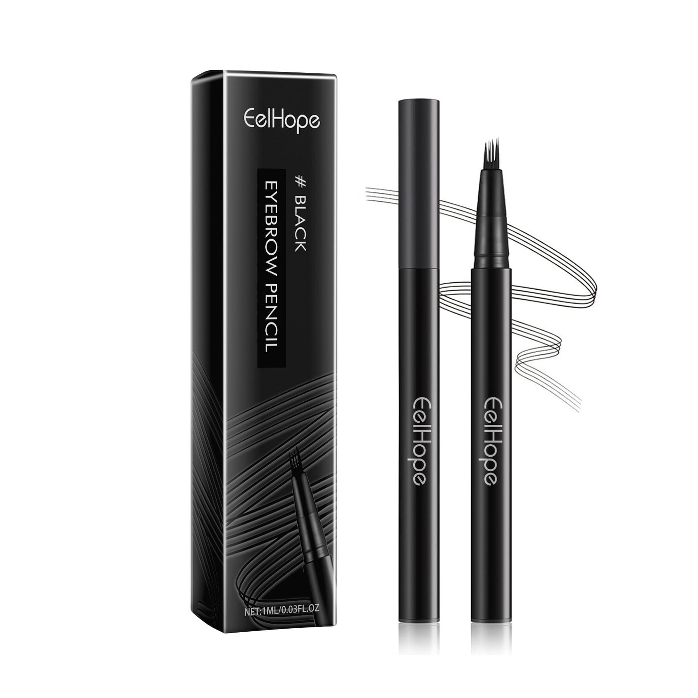 Easy To Use Not Smudge Shaping Eyebrow Pencil