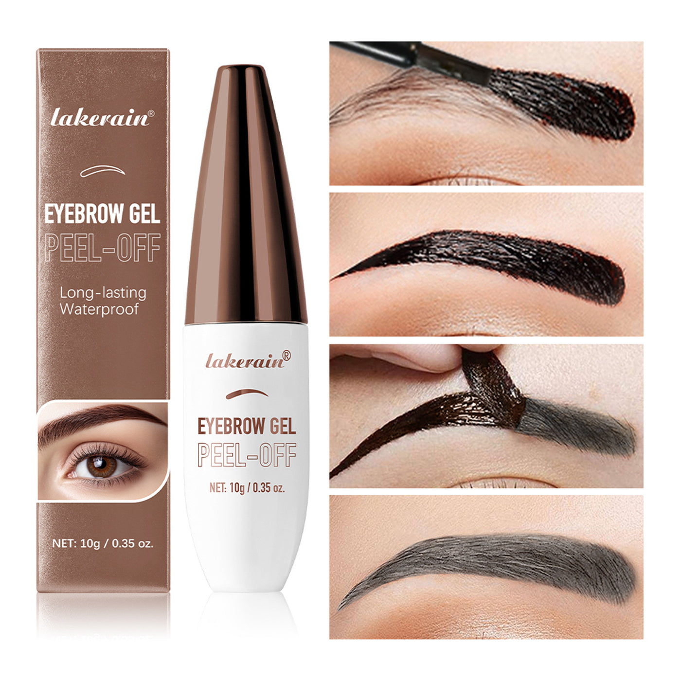 Not Easy To Fade Eyebrow Cream