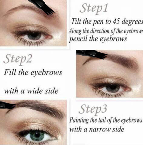 4-point Eyebrow Pencil