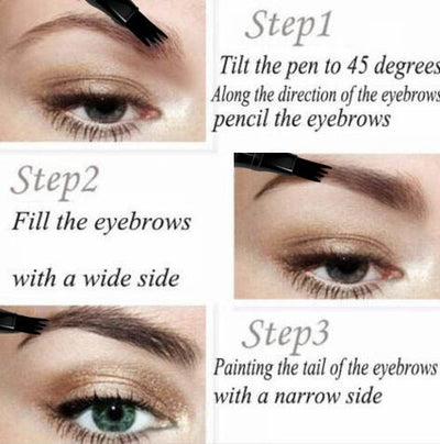 4-point Eyebrow Pencil