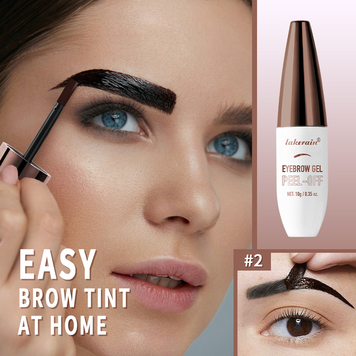 Not Easy To Fade Eyebrow Cream