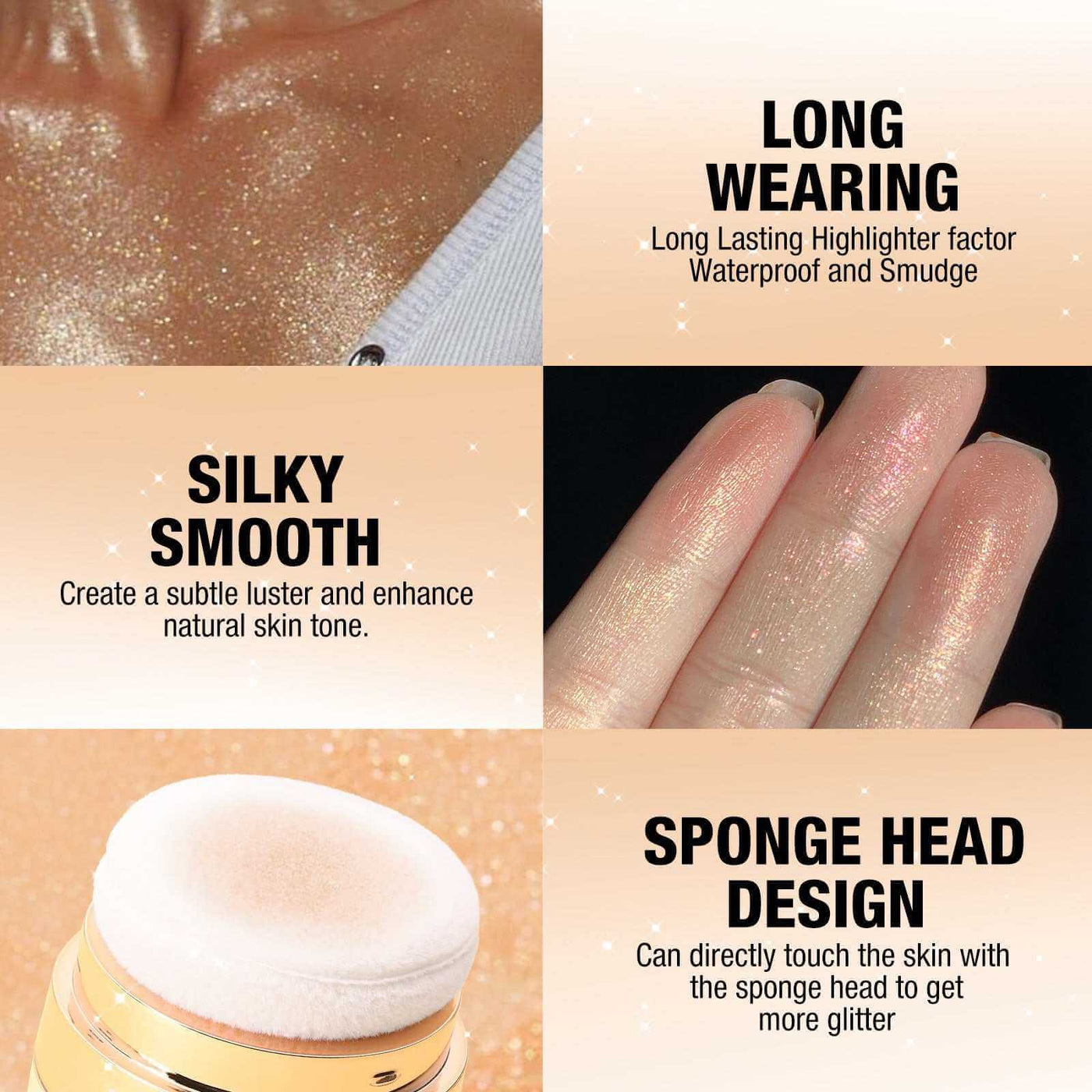 Body Blush Shading Powder